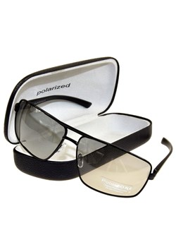 Okulary polaryzacyjne Męskie FOTOCHROM ze sklepu JK-Collection w kategorii Okulary przeciwsłoneczne męskie - zdjęcie 108943004
