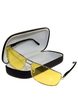 Okulary męskie do jazdy nocą Polaryzacja ze sklepu JK-Collection w kategorii Okulary męskie - zdjęcie 108974322