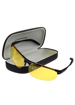 Okulary męskie do jazdy nocą Polaryzacja ze sklepu JK-Collection w kategorii Okulary męskie - zdjęcie 108974330