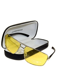 Okulary męskie do jazdy nocą Polaryzacja ze sklepu JK-Collection w kategorii Okulary męskie - zdjęcie 108974332