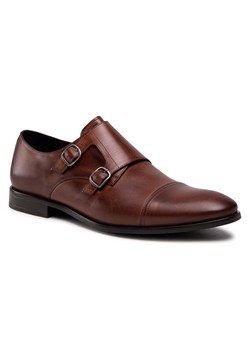 Półbuty RYŁKO - IPSJ02 B175 Brązowy KG3 ze sklepu eobuwie.pl w kategorii Buty eleganckie męskie - zdjęcie 109093792