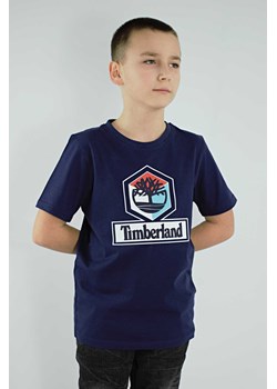 T-shirt chłopięce Timberland - Royal Shop