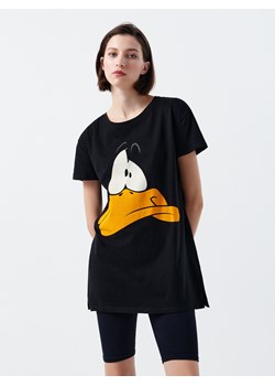 Cropp - Koszula nocna Looney Tunes - czarny ze sklepu Cropp w kategorii Bluzki damskie - zdjęcie 109281563