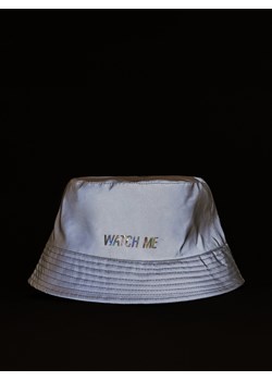 Cropp - Kapelusz bucket hat reflective - srebrny ze sklepu Cropp w kategorii Kapelusze damskie - zdjęcie 109281583