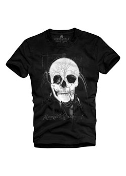 T-shirt męski UNDERWORLD Angels czarny ze sklepu morillo w kategorii T-shirty męskie - zdjęcie 109286050