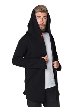 Bluza asymetryczna Assassin UNDERWORLD czarna ze sklepu morillo w kategorii Bluzy męskie - zdjęcie 109286052