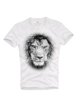 T-shirt męski UNDERWORLD Lion ze sklepu morillo w kategorii T-shirty męskie - zdjęcie 109286183