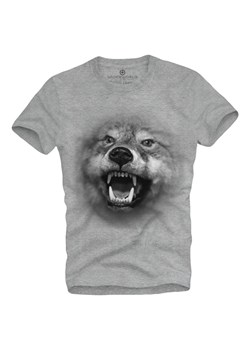 T-shirt męski UNDERWORLD Wolf ze sklepu morillo w kategorii T-shirty męskie - zdjęcie 109286291