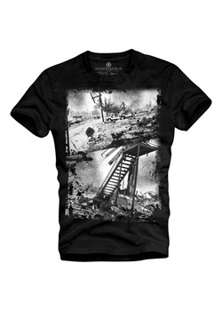 T-shirt męski UNDERWORLD Hurricane ze sklepu morillo w kategorii T-shirty męskie - zdjęcie 109286304