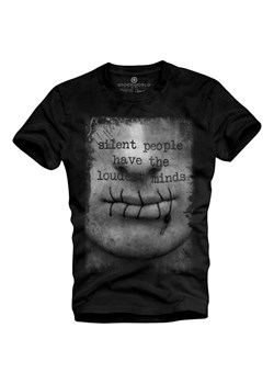 T-shirt męski UNDERWORLD Silent people have... ze sklepu morillo w kategorii T-shirty męskie - zdjęcie 109286401