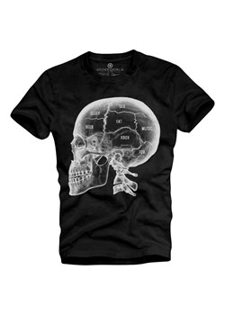 T-shirt męski UNDERWORLD X-ray skull ze sklepu morillo w kategorii T-shirty męskie - zdjęcie 109286461