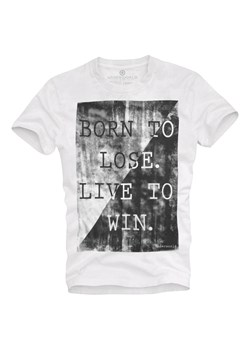 T-shirt męski UNDERWORLD Born to lose live to win ze sklepu morillo w kategorii T-shirty męskie - zdjęcie 109286481