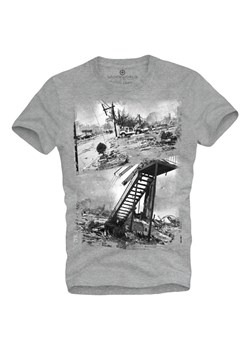 T-shirt męski UNDERWORLD Hurricane ze sklepu morillo w kategorii T-shirty męskie - zdjęcie 109286583