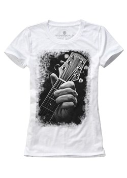 T-shirt damski UNDERWORLD Guitar head ze sklepu morillo w kategorii Bluzki damskie - zdjęcie 109286592
