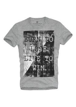 T-shirt męski UNDERWORLD Born to lose live to win ze sklepu morillo w kategorii T-shirty męskie - zdjęcie 109286612