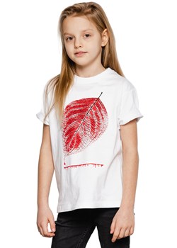 T-shirt dziecięcy UNDERWORLD Leaf ze sklepu morillo w kategorii Bluzki dziewczęce - zdjęcie 109286663