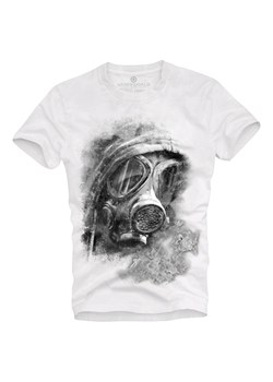 T-shirt męski UNDERWORLD Gas mask ze sklepu morillo w kategorii T-shirty męskie - zdjęcie 109286694