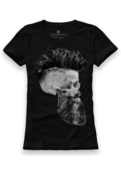 T-shirt damski UNDERWORLD Skull with a beard ze sklepu morillo w kategorii Bluzki damskie - zdjęcie 109286721