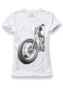 T-shirt damski UNDERWORLD Motorbike ze sklepu morillo w kategorii Bluzki damskie - zdjęcie 109286774