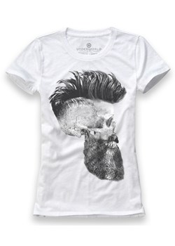 T-shirt damski UNDERWORLD Skull with a beard ze sklepu morillo w kategorii Bluzki damskie - zdjęcie 109286852