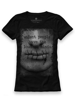 T-shirt damski UNDERWORLD Silent people have... ze sklepu morillo w kategorii Bluzki damskie - zdjęcie 109286912