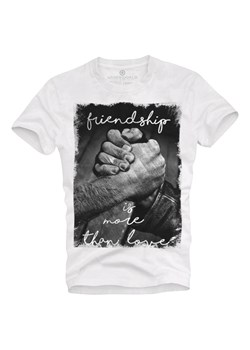 T-shirt męski UNDERWORLD Friendship is more... ze sklepu morillo w kategorii T-shirty męskie - zdjęcie 109287100