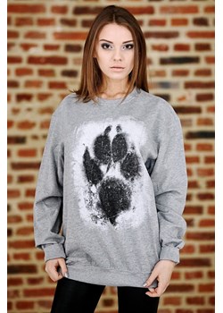 Bluza marki UNDERWORLD unisex Animal footprint ze sklepu morillo w kategorii Bluzy damskie - zdjęcie 109287161