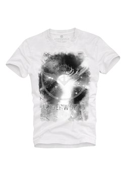 T-shirt męski UNDERWORLD Space ze sklepu morillo w kategorii T-shirty męskie - zdjęcie 109287271