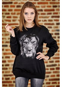 Bluza marki UNDERWORLD unisex Lion ze sklepu morillo w kategorii Bluzy damskie - zdjęcie 109287312