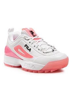 Sneakersy FILA - Disruptor Premium Wmn 1010862.94Q White/Calypso Coral ze sklepu eobuwie.pl w kategorii Buty sportowe damskie - zdjęcie 109291300