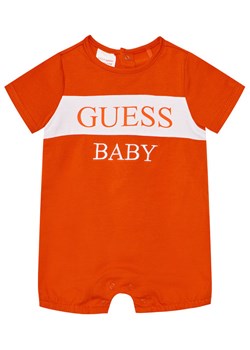 Odzież dla niemowląt Guess pomarańczowy na wiosnę 