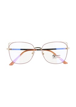 Okulary kocie do komputera damskie z filtrem BLUE Light zerówki 2573-1 ze sklepu Stylion w kategorii Okulary zerówki damskie - zdjęcie 109304561