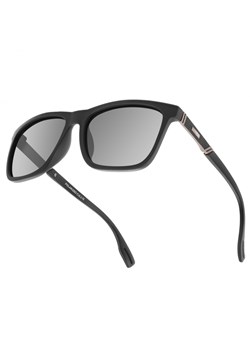 Okulary polaryzacyjne Nerdy czarne POL-308 ze sklepu Stylion w kategorii Okulary przeciwsłoneczne męskie - zdjęcie 109304573