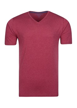 T-shirt męski czerwony Redmond 