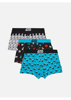 Cropp - 3 pack bokserek Star Wars - czarny ze sklepu Cropp w kategorii Majtki męskie - zdjęcie 109440900