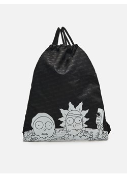 Cropp - Plecak Rick and Morty - czarny ze sklepu Cropp w kategorii Plecaki - zdjęcie 109440992