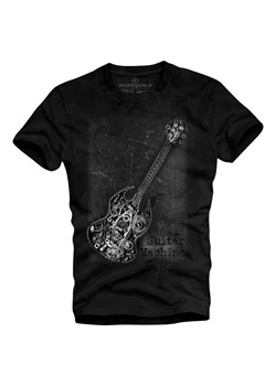 T-shirt męski UNDERWORLD Guitar machine ze sklepu morillo w kategorii T-shirty męskie - zdjęcie 109491532