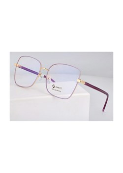 Okulary kocie do komputera damskie z filtrem BLUE Light zerówki 2578-1 ze sklepu Stylion w kategorii Okulary zerówki damskie - zdjęcie 109492174