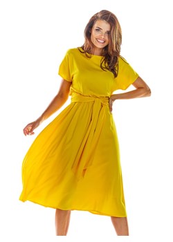 Sukienka w kolorze żółtym ze sklepu Limango Polska w kategorii Sukienki - zdjęcie 109538653