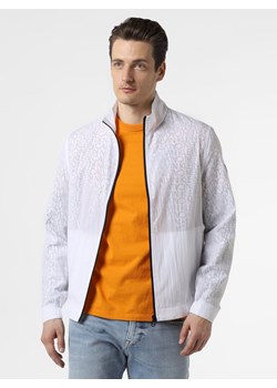 Calvin Klein Kurtka męska Mężczyźni Sztuczne włókno biały jednolity ze sklepu vangraaf w kategorii Bluzy męskie - zdjęcie 109746220