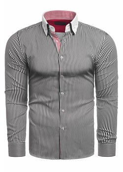 Koszula męska długi rękaw S112 ze sklepu Risardi w kategorii Koszule męskie - zdjęcie 109750700