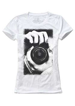 T-shirt damski UNDERWORLD Photographer ze sklepu morillo w kategorii Bluzki damskie - zdjęcie 109763493