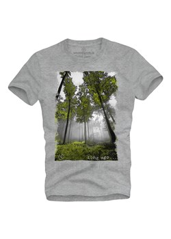 T-shirt męski UNDERWORLD Forest ze sklepu morillo w kategorii T-shirty męskie - zdjęcie 109763511