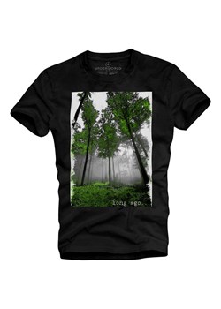 T-shirt męski UNDERWORLD Forest ze sklepu morillo w kategorii T-shirty męskie - zdjęcie 109845831