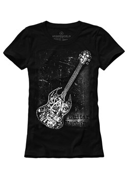 T-shirt damski UNDERWORLD Guitar machine ze sklepu morillo w kategorii Bluzki damskie - zdjęcie 109845832