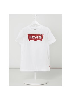 T-shirt chłopięce Levis Kids bawełniany 