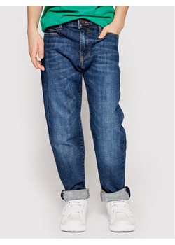 Spodnie chłopięce Tommy Hilfiger jeansowe 
