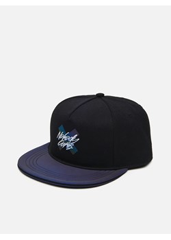 Cropp - Czapka snapback z nadrukiem - szary ze sklepu Cropp w kategorii Czapki z daszkiem męskie - zdjęcie 109954010