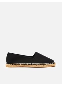 Cropp - Espadryle - czarny ze sklepu Cropp w kategorii Espadryle damskie - zdjęcie 110061164