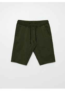 Cropp - Szorty jogger slim - zielony ze sklepu Cropp w kategorii Spodenki męskie - zdjęcie 110061242